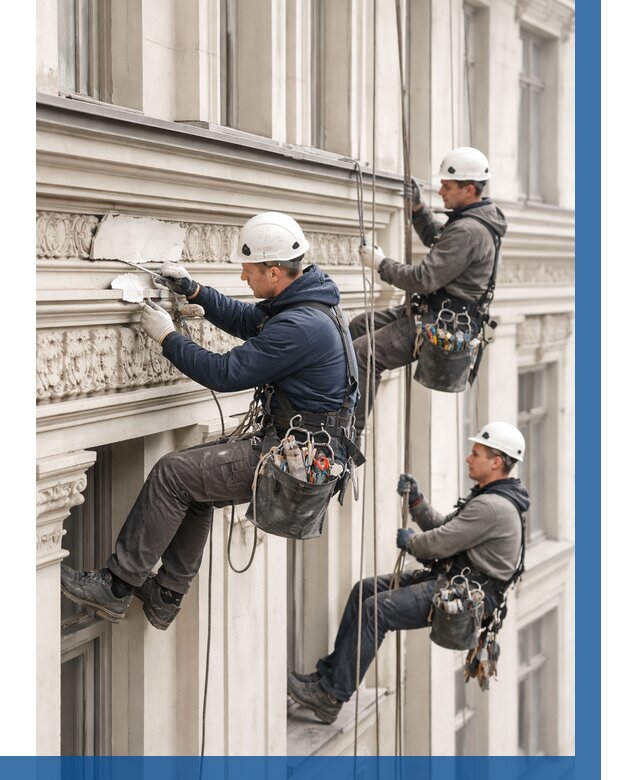 Ремонт карнизов и молдингов в Белогорске от 1224 р. | ВЫСОТНИК-Бгк