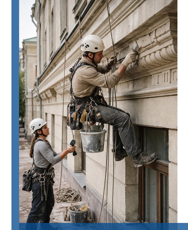 Профессиональный ремонт карнизов и молдингов в Белогорске
