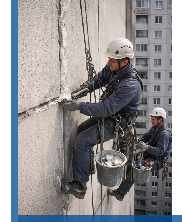 Утепление межпанельных швов в Белогорске профессионально и надежно