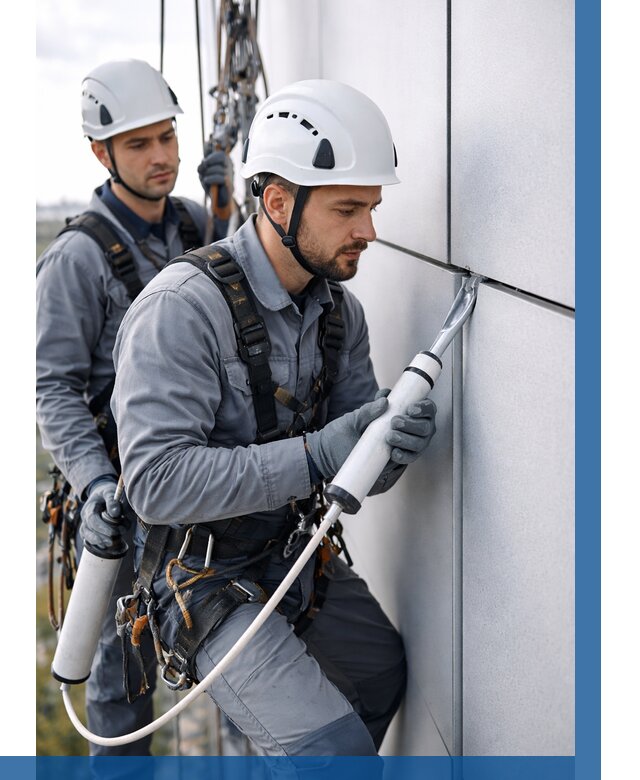 Герметизация швов вилатермом в Белогорске от 612 р. | ВЫСОТНИК-Бгк