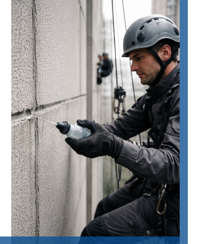 Противогрибковая обработка швов в Белогорске от 714 р. | ВЫСОТНИК-Бгк