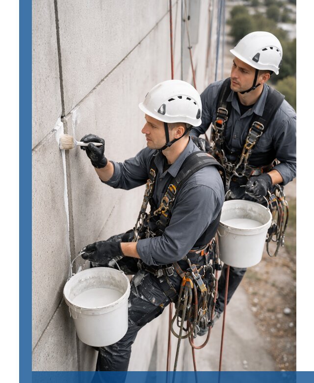 Противогрибковая обработка швов в Белогорске для фасадов и кровель