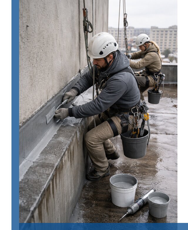 Гидроизоляция примыканий кровли в Белогорске, гарантия надежности