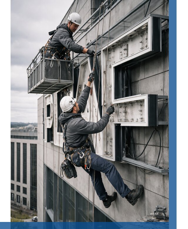 Обслуживание крышной рекламы в Белогорске от 7652 р. | ВЫСОТНИК-Бгк