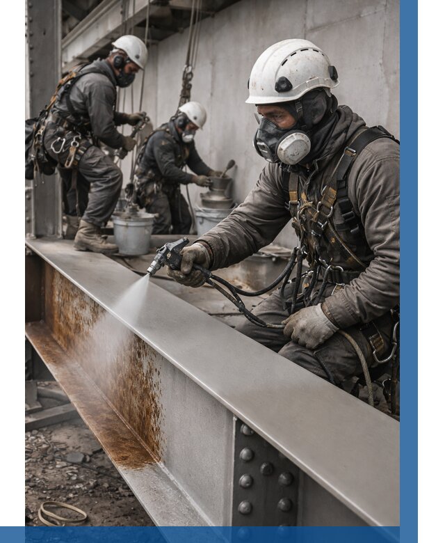 Антикоррозионная покраска металла в Белогорске от 714 р. | ВЫСОТНИК-Бгк