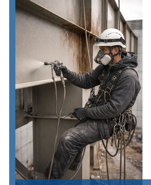 Антикоррозионная покраска металлических конструкций в Белогорске