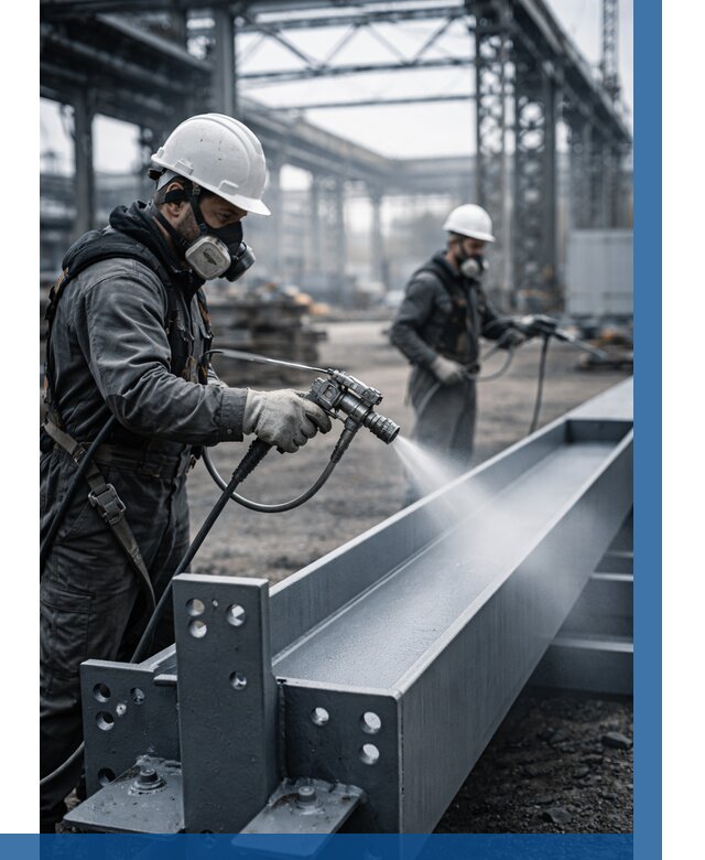 Антикорроз. обработка металлоконстр. в Белогорске от 459 р. | ВЫСОТНИК-Бгк