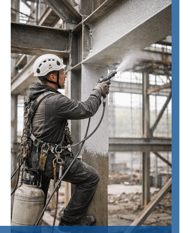 Огнезащита металлоконструкций от 765 р. | ВЫСОТНИК-Бгк в Белогорске