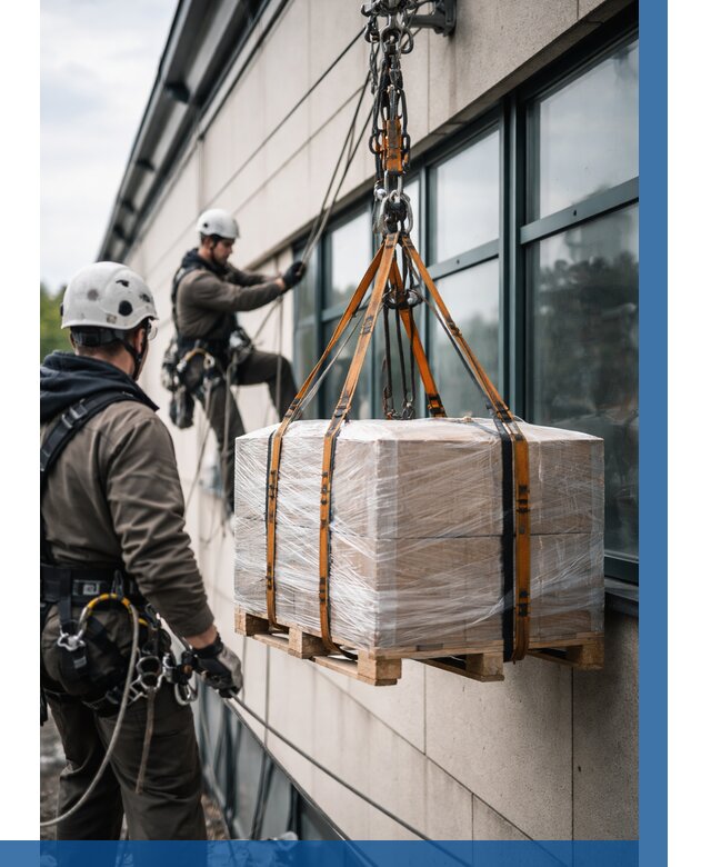 Подъем груза на высоту в Белогорске от 3061 р. | ВЫСОТНИК-Бгк