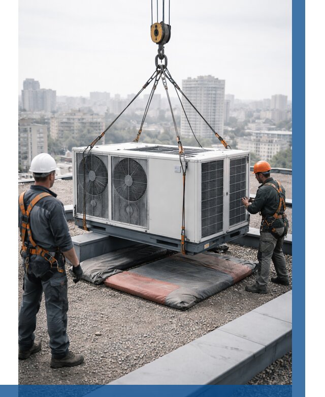 Подъем груза на крышу в Белогорске от 5101 р. | ВЫСОТНИК-Бгк заказать