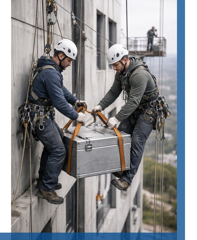 Перемещение грузов вручную в Белогорске от 3061 р. | ВЫСОТНИК-Бгк