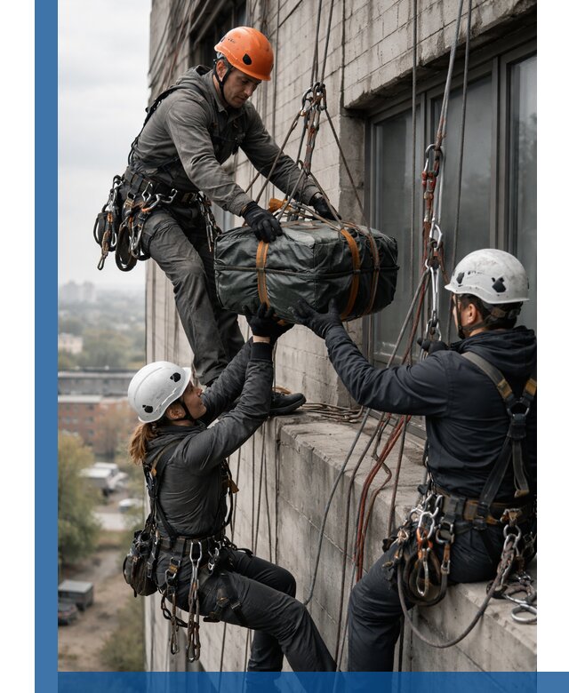 Перемещение грузов вручную в Белогорске профессионально и безопасно