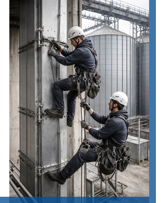 Ремонт элеваторов в Белогорске от 18364 р. — услуги ВЫСОТНИК-Бгк