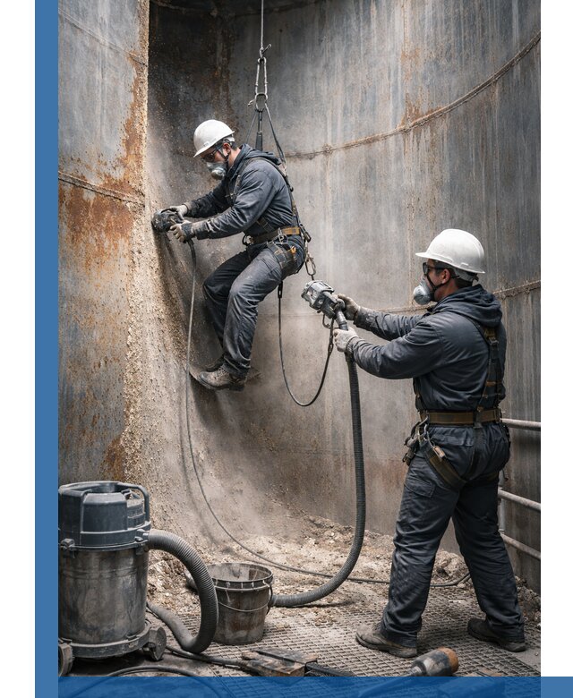 Зачистка силосов в Белогорске профессионально с выездом и гарантией