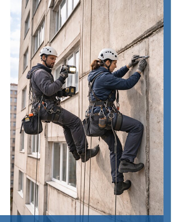 Обследование межпанельных швов в Белогорске от 1836 р. | ВЫСОТНИК-Бгк