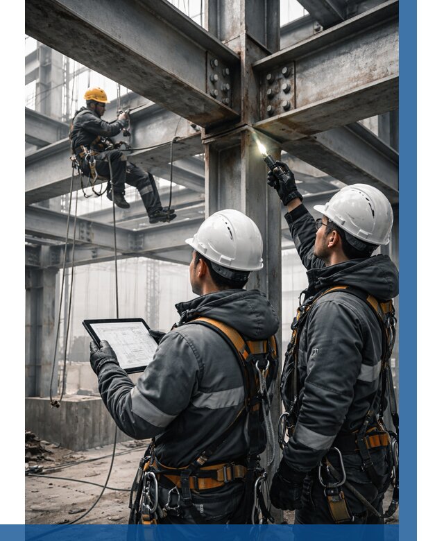 Обследование металлоконструкций в Белогорске от 5611 р. | ВЫСОТНИК-Бгк