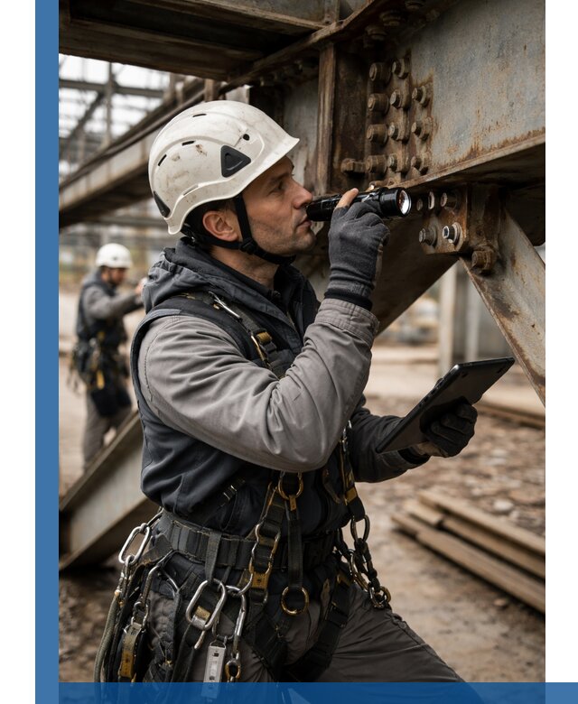 Обследование металлоконструкций и диагностика прочности в Белогорске