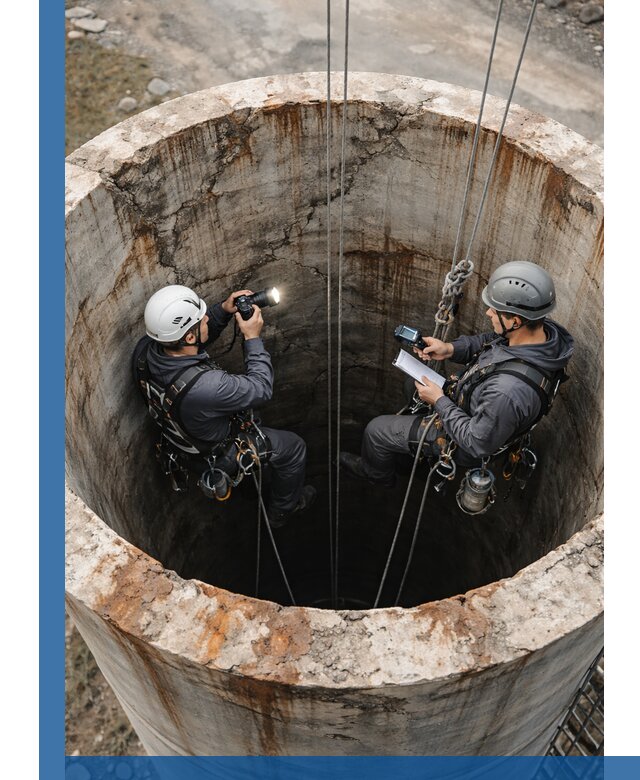 Обследование дымовой трубы: диагностика и оценка состояния в Белогорске