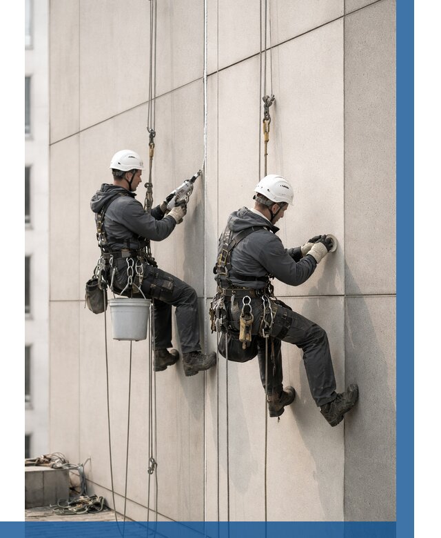 Услуги промальпиниста в Белогорске от 2551 р. | ВЫСОТНИК-Бгк